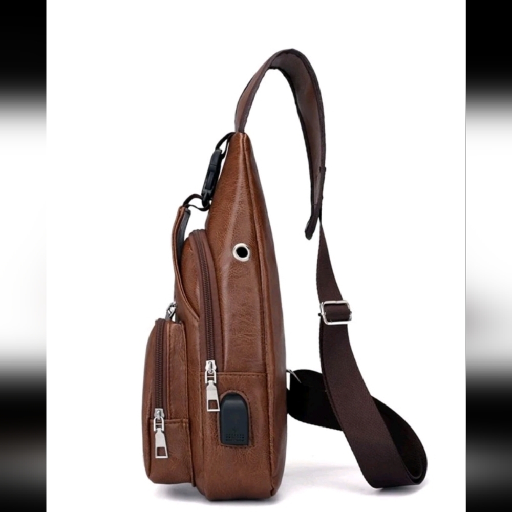 Multifunction Cross Body Bag - Picture 3 of 11